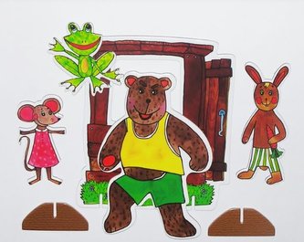 MARIONETINO LP Boudo, budko