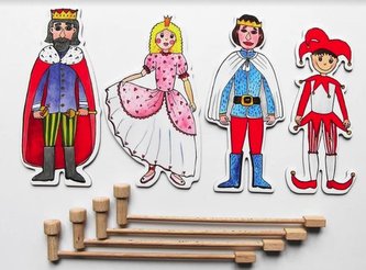 MARIONETINO Komplet Královská sada I