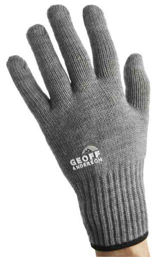 Rukavice Corespun merino šedé