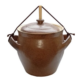 Hrnec na kvašení zeleniny keramický 1L  PICKLES CZ Hrnec na kvašení zeleniny keramický 1L  PICKLES CZ