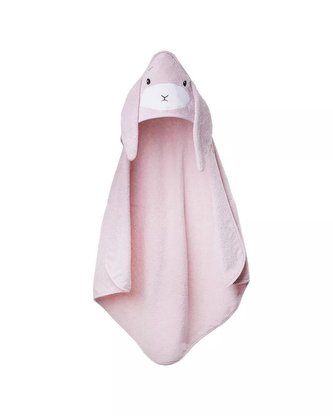 Osuška s kapucí, Pink