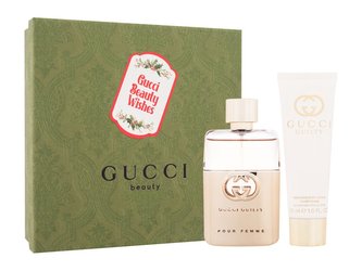 Gucci Gucci Guilty parfémovaná voda 50 ml + tělové mléko 50 ml