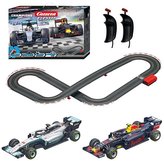 CARRERA GO autodráha F1 Mercedes vs Red Bull/ exkluzívni edice aktuálních vozů F1 v měřítku 1:43/ dráha 4,3m /2 ovládače