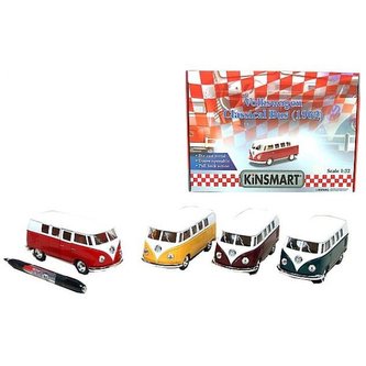 Autobus VW kov  4 barvy /12/