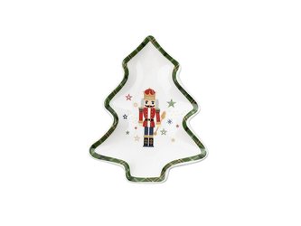 TALÍŘ STROMEČEK XMAS 14X11CM