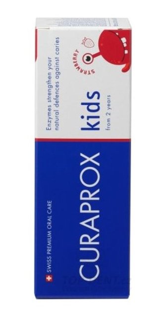 Curaprox Kids dětská zubní pasta 60ml Jahoda