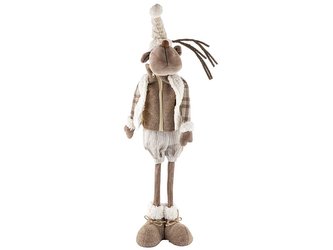 SANTA DEKORACE STOJÍCÍ SOB CHLAPEC 78CM