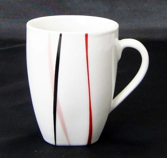 Hrnek porcelán 310ml  AMELIE