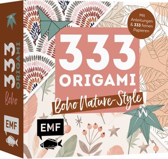 333 Origami - Boho Nature-Style 333 Origami - Boho Nature-Style