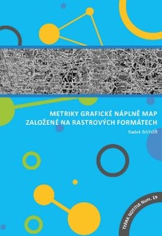 Metriky grafické náplně map založené na rastrových formátech
