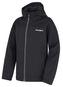 Dětská softshell bunda Simbo K black - 122
