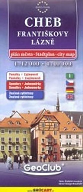 FRANTIŠKOVY LÁZNĚ, CHEB - MAPA