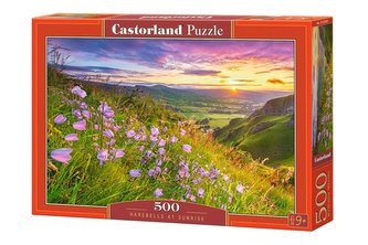 Puzzle 500 Harebells at Sunrise CASTOR Puzzle 500 Harebells at Sunrise CASTOR
