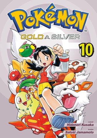 Pokémon 10 - Gold a Silver Pokémon 10 - Gold a Silver