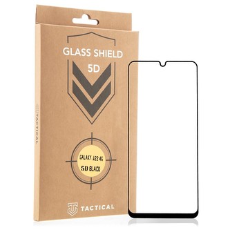 Tactical Glass Shield 5D sklo pro Samsung Galaxy A22 4G černé