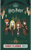 Oficiální nástěnný plánovací kalendář 2023 Harry Potter (25 x 41 cm)