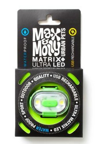 Světlo Max&Molly Matrix Ultra LED Hang limetková