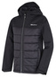 Dětská softshell plněná bunda Swany K black - 140