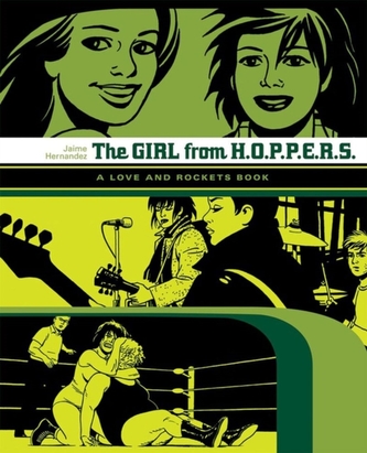 Love And Rockets: The Girl From Hoppers