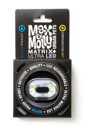 Světlo Max&Molly Matrix Ultra LED Hang černá
