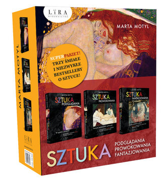 Pakiet: Sztuka podglądania, prowokowania,...