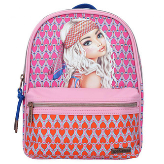 Hippie batůžek Top Model, Srdíčka, Candy