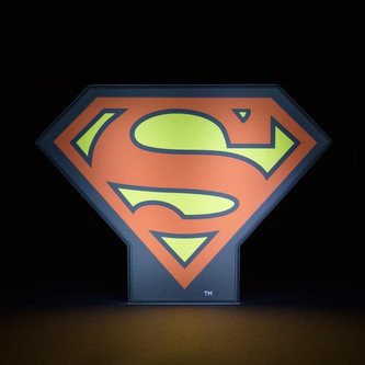 Box světlo DC Comics - Superman