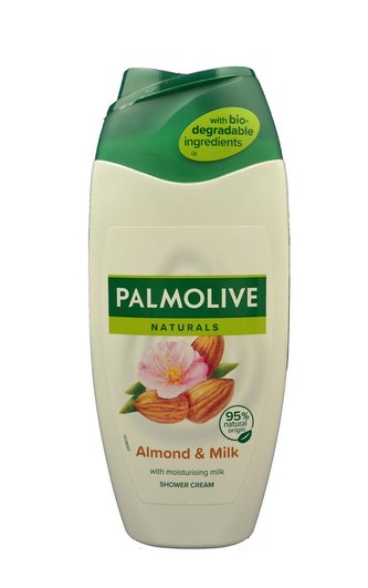 Palmolive SG 250ml Naturals Almond & Milk