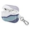 UNIQ Coehl Ciel pouzdro s poutkem pro AirPods Pro modré