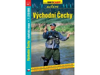 Rybářská mapa - Východní Čechy 1:210T