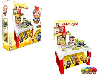 Kuchnia z 8-Tub Ciasto światło dźwięk