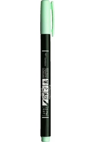 Tombow Štětcový fix Fudenosuke pastel - pastelově zelený