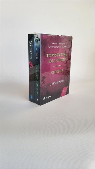 Pakiet: To wszystko dla ciebie/ Siostra Pakiet: To wszystko dla ciebie/ Siostra