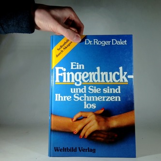 Ein FIngerdruck-und Sie sind Ihre Schmerzen los