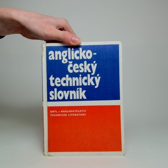 Anglicko-český technický slovnik