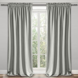 Dekorační závěs s řasící páskou zatemňující HAVANA - BLACKOUT 140x250 cm světle šedá (cena za 1 kus) MyBestHome Dekorační závěs s řasící páskou zatemňující HAVANA - BLACKOUT 140x250 cm světle šedá (cena za 1 kus) MyBestHome