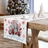 Ubrus - běhoun na stůl GNOM bílá A 40x140 cm Mybesthome