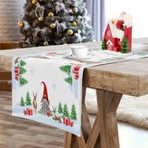 Ubrus - běhoun na stůl GNOM bílá D 40x180 cm Mybesthome