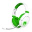 OTL PRO G1 dětská herní sluchátka s motivem Pokemon Pokeball bílá-zelená