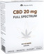 Pharma Activ CBD 20 mg Full Spectrum 60+15 tobolek