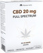Pharma Activ CBD 20 mg Full Spectrum 30+15 tobolek