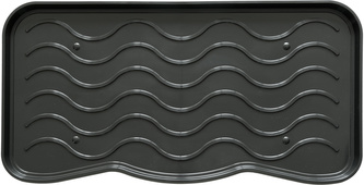 Univerzální plastový odkapávač na boty FALA černá 38x75 cm MultiDecor