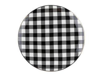 DEZERTNÍ TALÍŘ WINTER GLAM GRID 20CM