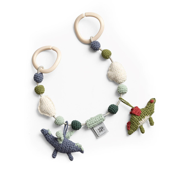 Háčkovaný řetízek na kočárek, Dragon Tales