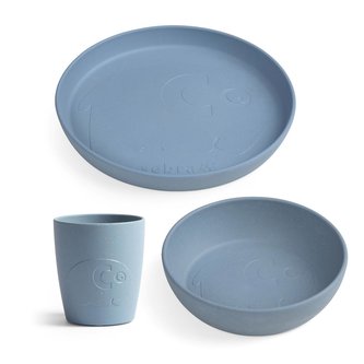 Jidelní set MUMS, Powder Blue