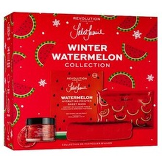 Revolution Skincare Kosmetická sada X Jake Jamie Winter Watermelon woman
