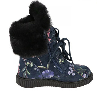 Protetika Dětská vycházková obuv Kaja navy 36