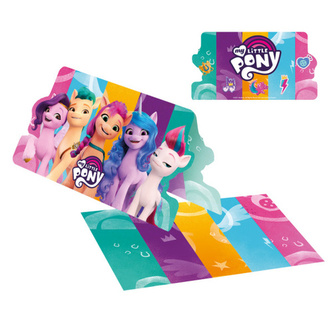 Party pozvánky My little Pony - New Generation 8 ks