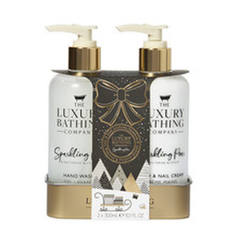 The Luxury Bathing Company Dárková sada péče o ruce Hruška & Květ nektarinky 2 ks woman