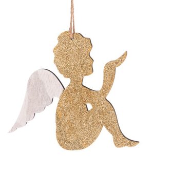 Dřevěný závěsný anděl, 48/576